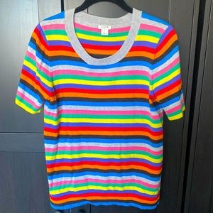 J Crew Size Small short sleeve sweater